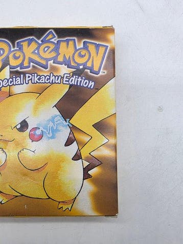 Nintendo - Gameboy Classic - Extremely Rare - Pokemon Yellow, Nieuw