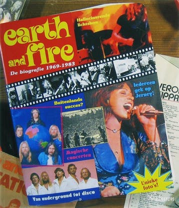 Earth and Fire 9789059721289 F. Hermsen, Verzenden, F. Hermsen
