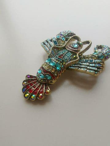 Heidi Daus - Plaqué or - Collier