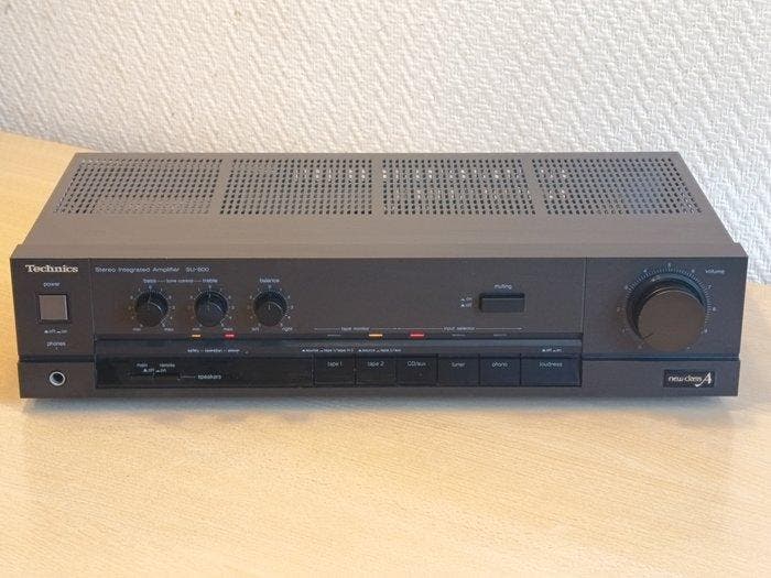 Technics - SU-800 Solid state versterker, TV, Hi-fi & Vidéo, Radios