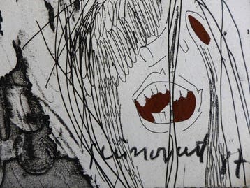Josep Guinovart (1927-2007) - Huir por las esquinas y