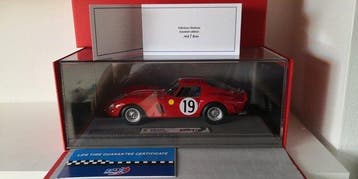 BBR 1:18 - Model sportwagen - Ferrari 250 GTO s/n 3705GT 24h