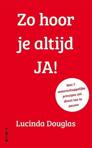 Zo hoor je altijd JA! / Smart & Savvy Series / 2, Verzenden, Lucinda Douglas