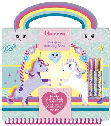 Unicorn Knutselboek, Verzenden, Nieuw