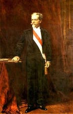 Peru. Azufrera Sechura Lima 1906, signed by former President, Antiek en Kunst
