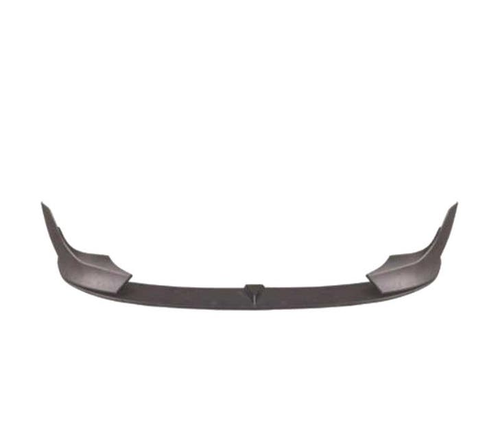SPOILER LAME AVANT BMW E60 E61 03-10 M PERFORMANCE NOIR MAT, Auto-onderdelen, Carrosserie, Verzenden