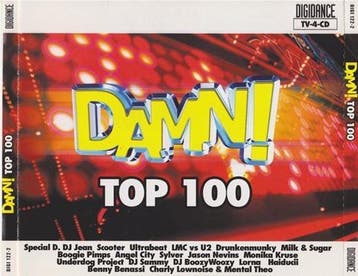Damn! Top 100 (4CD), Cd's en Dvd's, Verzenden, Nieuw in verpakking