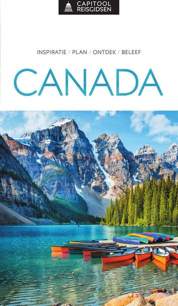 Canada / Capitool reisgidsen 9789000393022 Capitool, Verzenden, Gelezen, Capitool