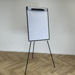 Flipover - whiteboard verstelbaar op statief (hxb) 110x75 cm, Gebruikt, Bureau