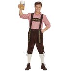 Oktoberfest Lederhose Bruin Heren, Verzenden, Nieuw
