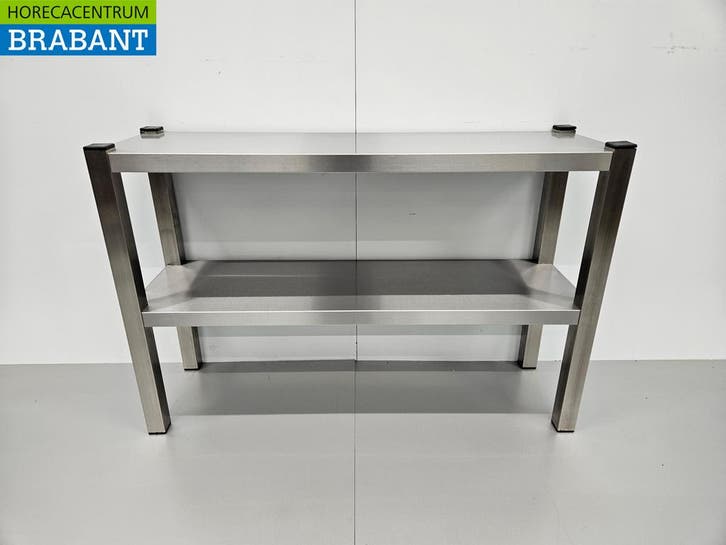 RVS HCB Dubbele Etagère Brug Premium-line 100 cm Horeca, Articles professionnels, Horeca | Mobilier & Aménagement, Enlèvement ou Envoi