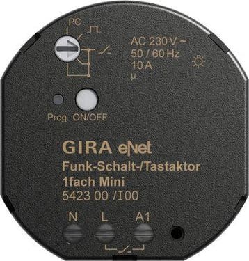Gira ENet Schakelactuator-bussysteem - 542300, Verzenden