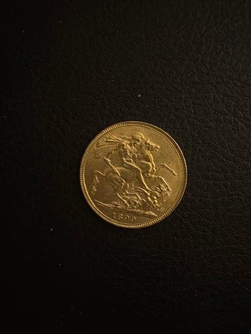 Australië. Victoria. Sovereign 1899 Perth