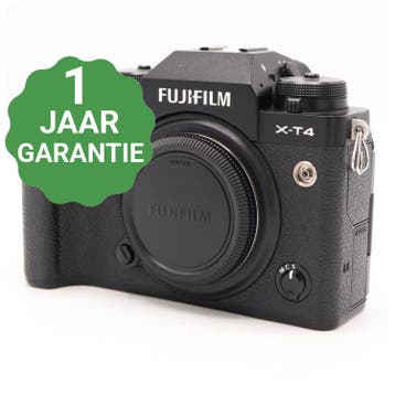 Fujifilm X-T4 body | Tweedehands, Audio, Tv en Foto, Fotocamera's Digitaal, Verzenden, Zo goed als nieuw, Fujifilm