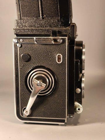 Rollei Rolleiflex T Model 1 Grey Twin lens reflex camera, Nieuw