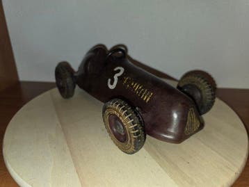 Made in Czechoslovakia, ŠERÝ - Voiture-jouet Rare Toy Large
