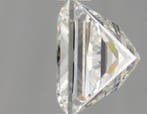 1 pcs Diamant (Naturelle) - 0.90 ct - Carré - I - VS1 -