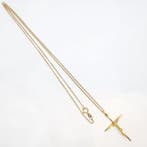 Ketting met hanger - 18 karaat Geel goud, Handtassen en Accessoires