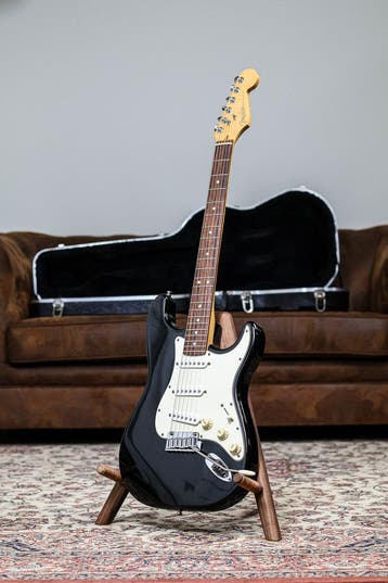 Fender American Standard Stratocaster 1995 | Black, Muziek en Instrumenten, Verzenden, Nieuw