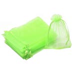 Fako Bijoux - Organza Zakjes - 7x9 cm - Feestzakjes -, Verzenden