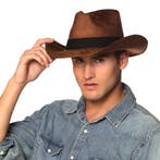 Bruine Cowboyhoed, Verzenden, Nieuw