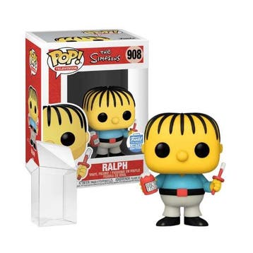 Funko Pop! The Simpsons Ralph #908 Funko, Verzenden, Nieuw