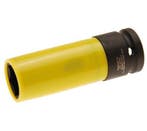 Bgs Technic 1/2 krachtdop beschermd hoes, 19 mm, Verzenden