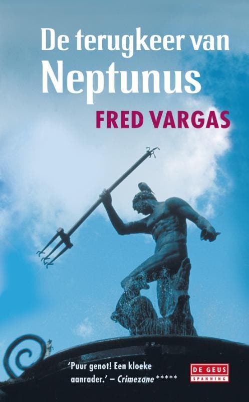 De terugkeer van Neptunus / Jean-Baptiste Adamsberg / 4, Boeken, Detectives, Zo goed als nieuw, Verzenden