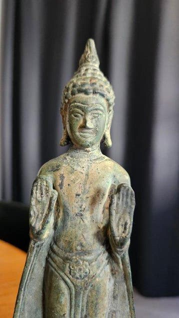 Bouddha thaïlandais - Statuette - Thaïlande (Sans prix de, Antiquités & Art