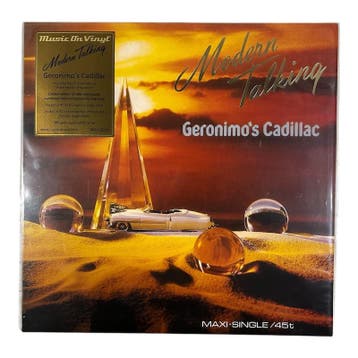 Modern Talking - Geronimos Cadillac Limited Edition Yellow, Verzenden