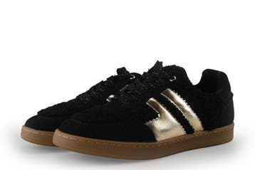 La Strada Sneakers in maat 40 Zwart, Verzenden, Zwart, Sneakers, La Strada