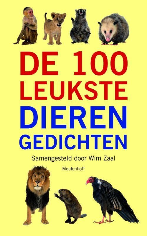100 LEUKSTE DIERENGEDICHTEN, DE 9789029083904, Livres, Romans, Envoi