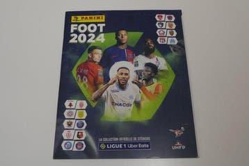 2024 Panini FOOT FRANCE - 1 Empty album + complete loose, Nieuw
