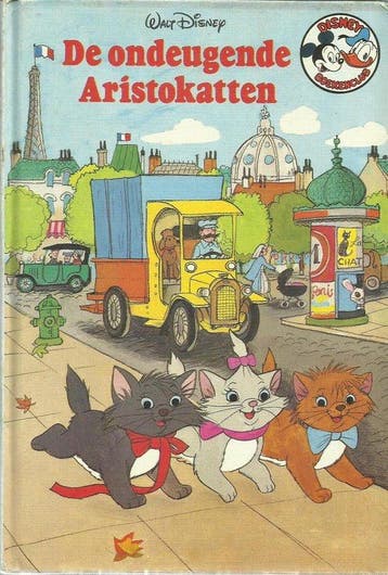De ondeugende Aristokatten / Disney Boekenclub / 8, Boeken, Verzenden, Gelezen