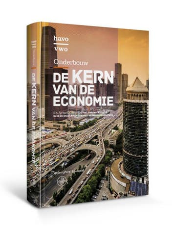 De Kern van de Economie onderbouw tekstboek havo-vwo / De, Verzenden, Dr. Arnold Heertje