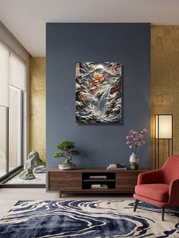 Makayhos - [Canvas] Magikarp – Thunder Ascension, Nieuw