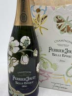 2016 Perrier-Jouët, Belle Epoque & 2 glasses By Fernando, Collections, Vins