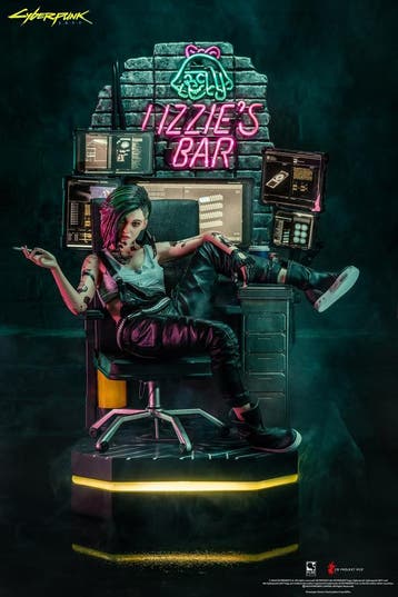 Cyberpunk 2077 Statue 1/4 Judy Alvarez, Ophalen of Verzenden