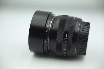 Carl Zeiss Planar 50mm F1.4 ZE T* Objectif d’appareil photo, Nieuw
