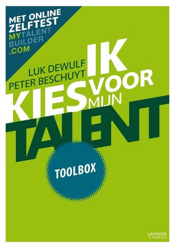 Ik kies voor mijn talent - Toolbox 9789401451659 Luk Dewulf, Verzenden, Luk Dewulf