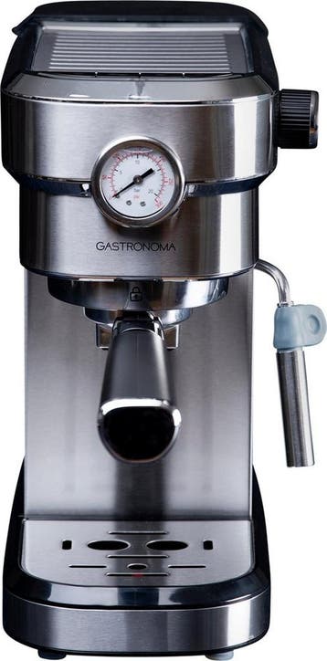 Gastronoma Espressomachine - 15 bar - Pistonmachine met Melk, Verzenden