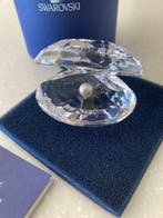 Swarovski - Beeldje - Swarovski Shell with Pearl - Kristal, Antiek en Kunst
