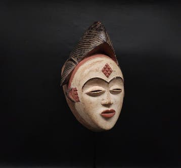 Subliem - masker - Punu - Gabon (Zonder minimumprijs)