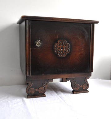 Bijzettafel - Walnoot
