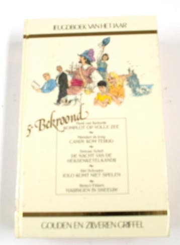 5 X BEKROOND KOMPLOT OP VOLLE ZEE 9789035905412 Auteur, Verzenden, Auteur