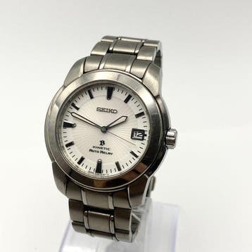 Seiko - Kinetic Auto Relay - Zonder minimumprijs - 5J22-0B40