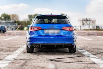S3 look Diffuser V.2 voor Audi A3 8V S line & S3, Ophalen of Verzenden
