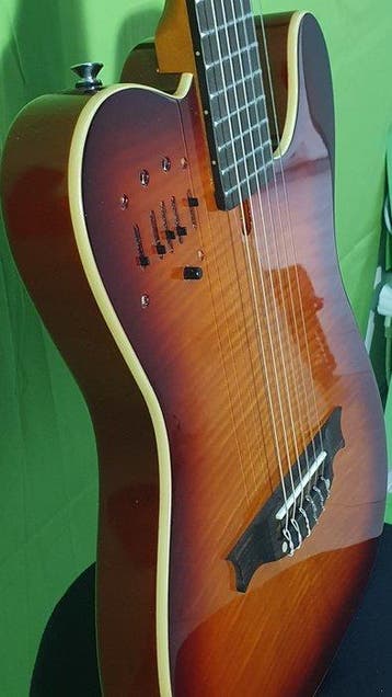Various brands - Godin Style - - Guitare électro-acoustique, Musique & Instruments