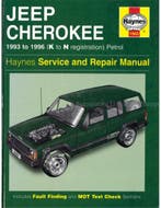 1993 - 1996 JEEP CHEROKEE BENZINE VRAAGBAAK ENGELS