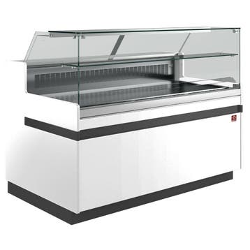 Gekoelde uitstaltoonbank EN & GN, lage ruit , geventileerd,, Verzenden